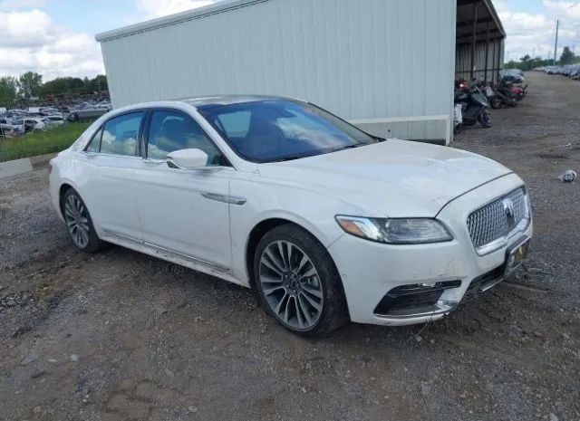 LINCOLN CONTINENTAL 2018 1ln6l9np2j5602944