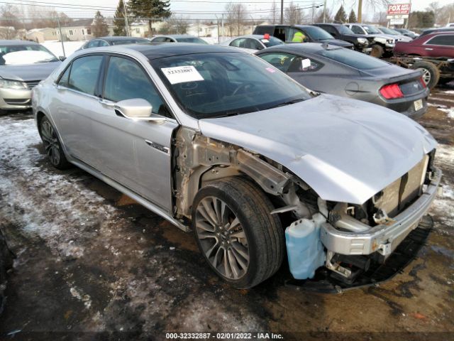 LINCOLN CONTINENTAL 2018 1ln6l9np3j5612348