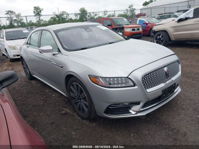 LINCOLN CONTINENTAL 2018 1ln6l9np3j5617744