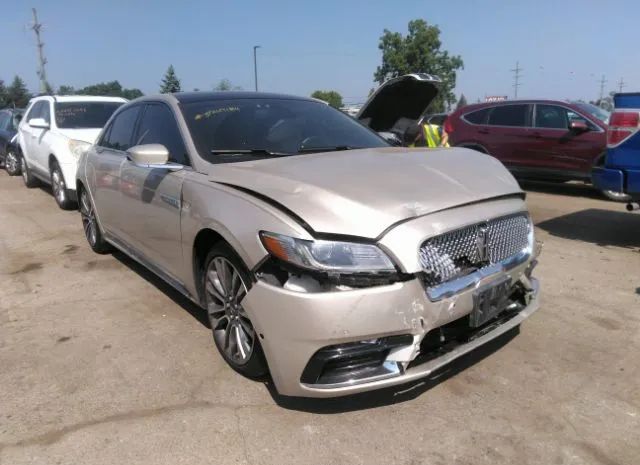 LINCOLN CONTINENTAL 2017 1ln6l9np4h5611042