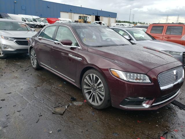 LINCOLN CONTINENTA 2020 1ln6l9np4l5604441