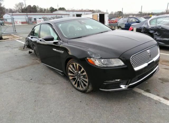 LINCOLN CONTINENTAL 2017 1ln6l9np5h5601295