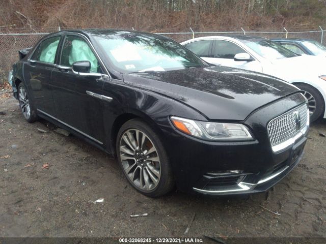 LINCOLN CONTINENTAL 2017 1ln6l9np5h5611499