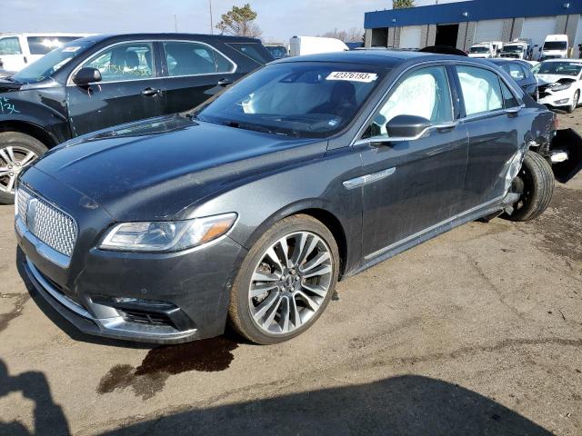 LINCOLN CONTINENTA 2019 1ln6l9np5k5611302