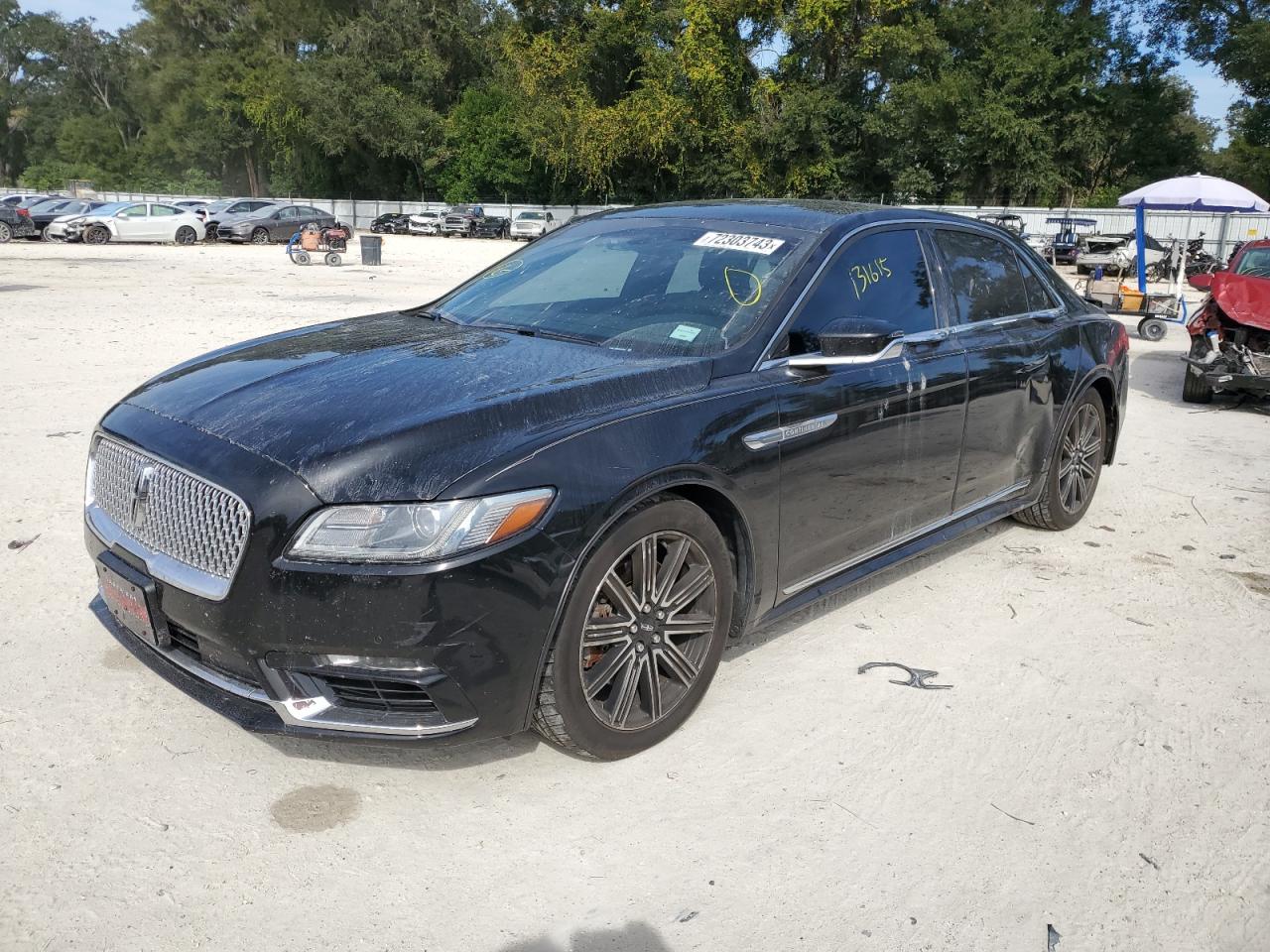 LINCOLN CONTINENTAL 2017 1ln6l9np6h5600981