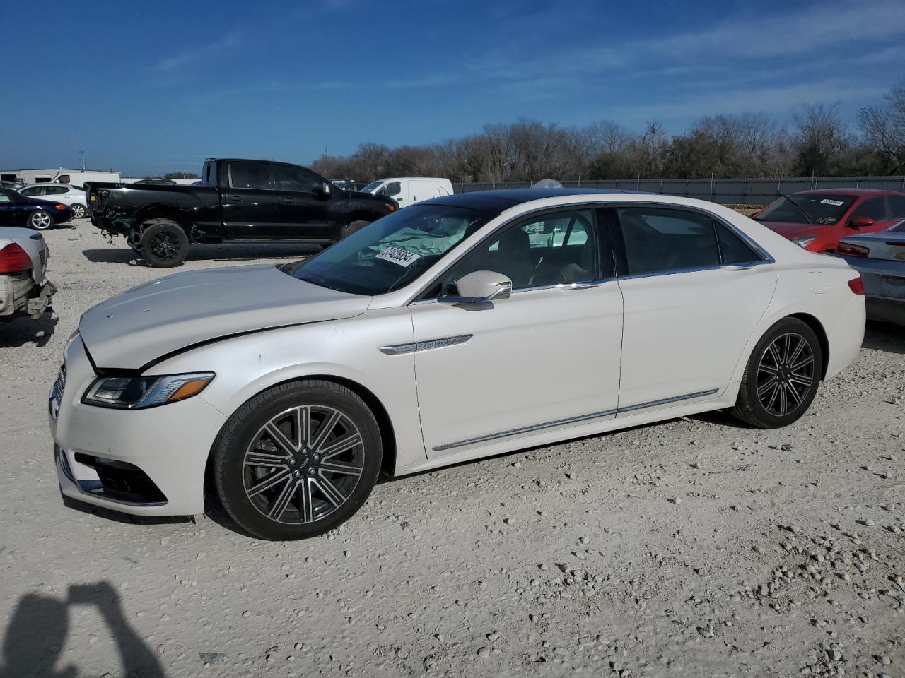 LINCOLN CONTINENTAL 2017 1ln6l9np6h5603296