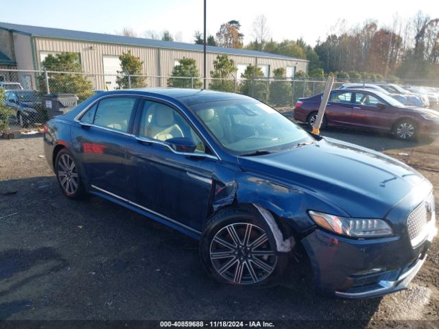 LINCOLN CONTINENTAL 2017 1ln6l9np6h5607526