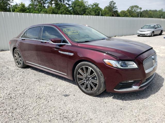 LINCOLN CONTINENTA 2017 1ln6l9np7h5621001