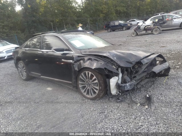 LINCOLN CONTINENTAL 2017 1ln6l9np8h5601095