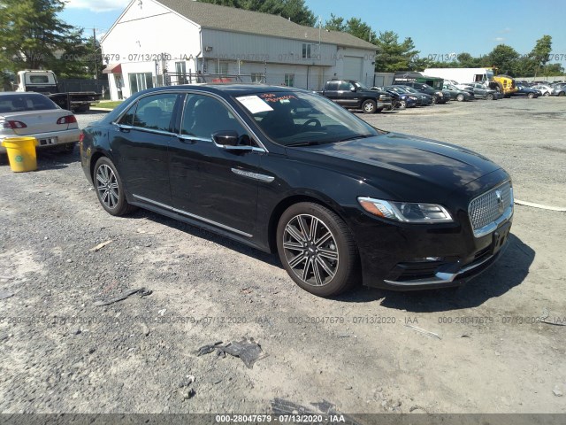 LINCOLN CONTINENTAL 2017 1ln6l9np8h5618706