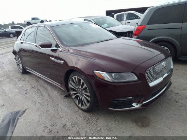 LINCOLN CONTINENTAL 2017 1ln6l9npxh5611806