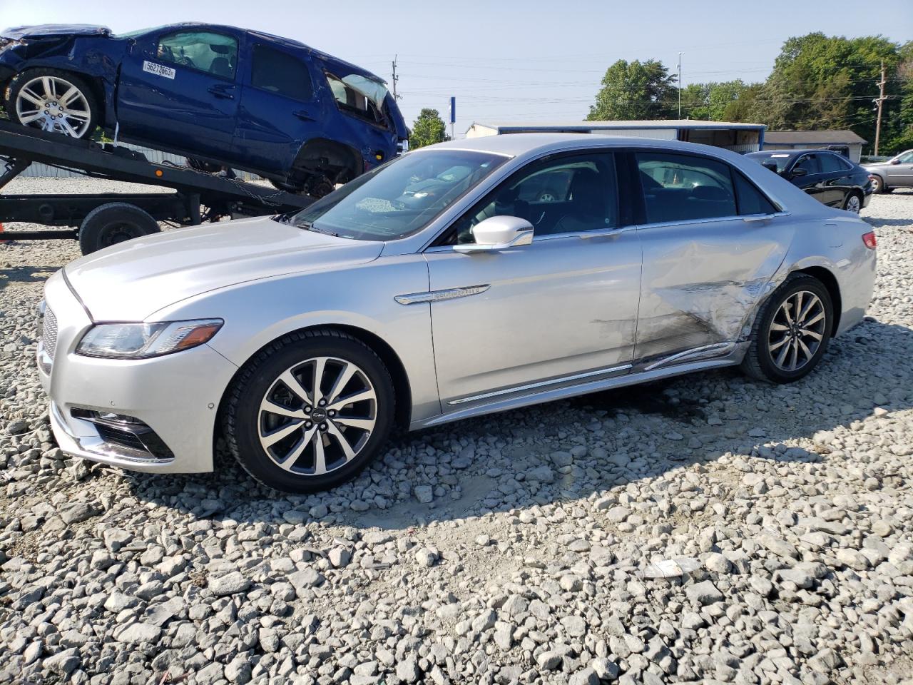 LINCOLN CONTINENTAL 2018 1ln6l9pk0j5603396