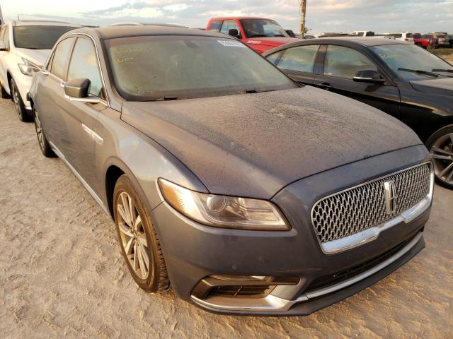 LINCOLN CONTINENTA 2018 1ln6l9pk0j5616875