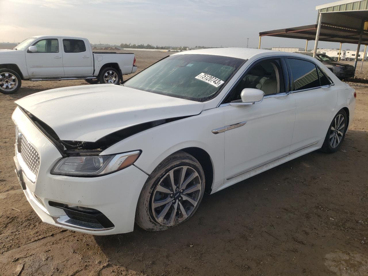 LINCOLN CONTINENTAL 2020 1ln6l9pk0l5605653