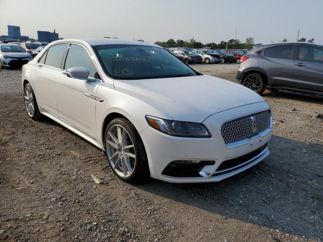 LINCOLN CONTINENTA 2019 1ln6l9pk1k5603800