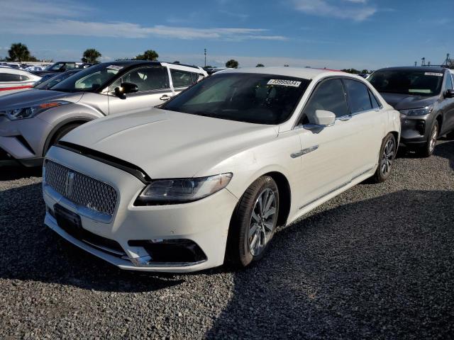 LINCOLN CONTINENTA 2020 1ln6l9pk1l5602700