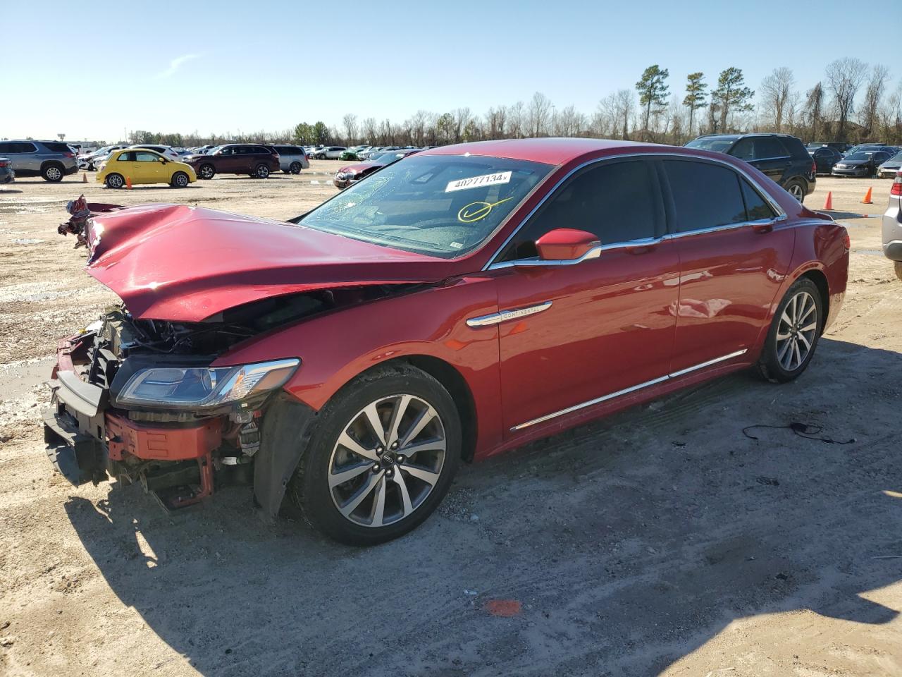 LINCOLN CONTINENTAL 2020 1ln6l9pk1l5602714