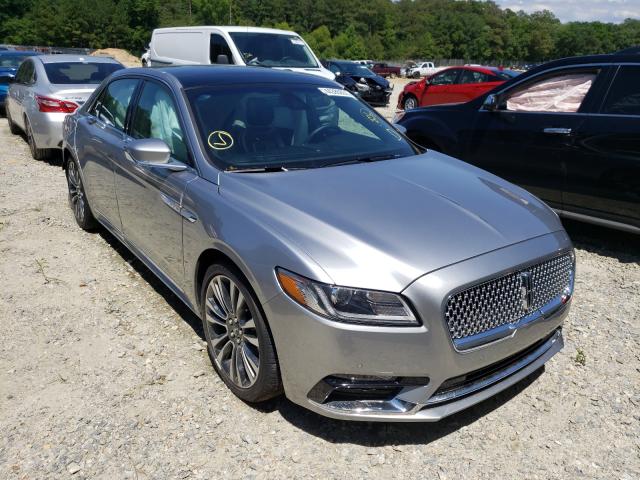 LINCOLN CONTINENTA 2020 1ln6l9pk1l5603930