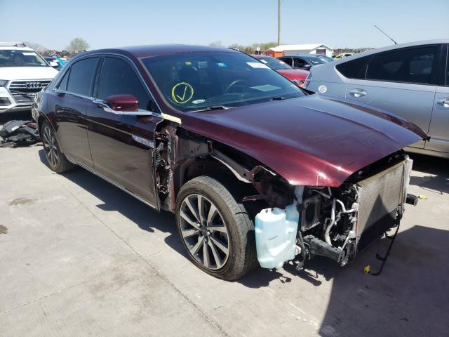 LINCOLN CONTINENTAL 2018 1ln6l9pk2j5603254