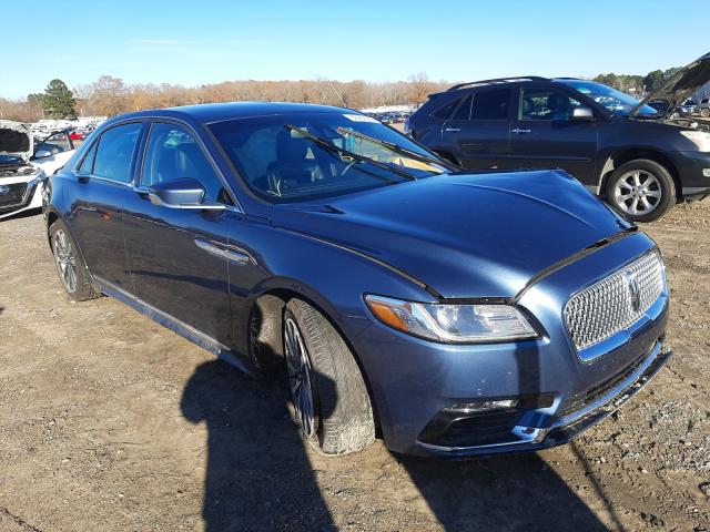 LINCOLN CONTINENTA 2020 1ln6l9pk2l5601765