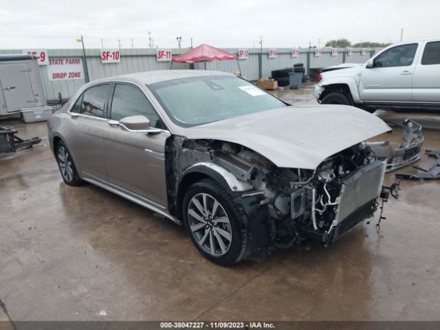 LINCOLN CONTINENTAL 2019 1ln6l9pk3k5615639