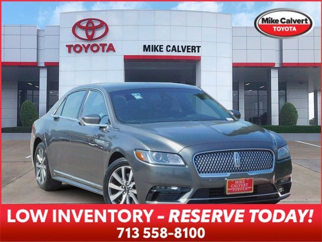 LINCOLN CONTINENTAL 2020 1ln6l9pk3l5602648