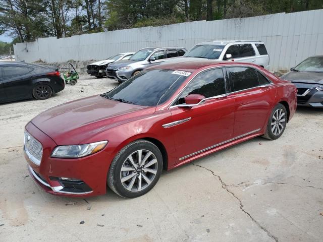 LINCOLN CONTINENTA 2019 1ln6l9pk4k5602978