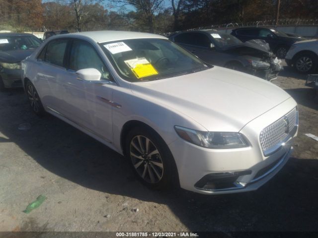 LINCOLN CONTINENTAL 2019 1ln6l9pk4k5606898