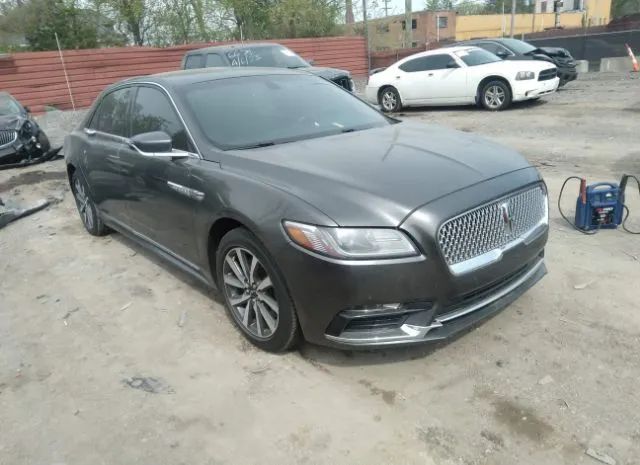 LINCOLN CONTINENTAL 2017 1ln6l9pk5h5611942