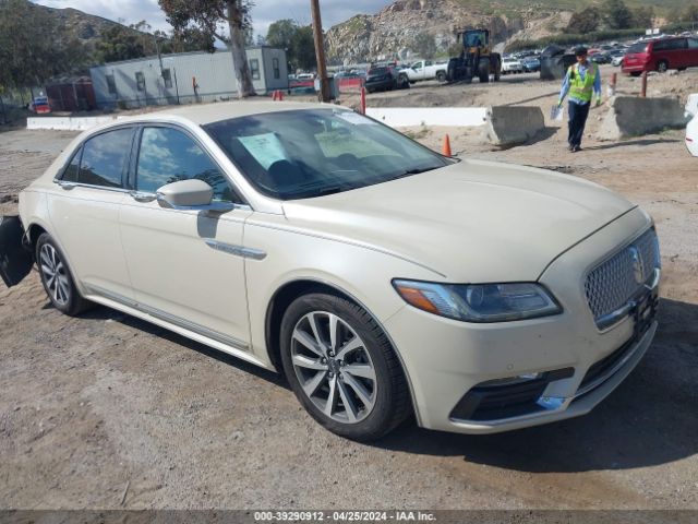 LINCOLN CONTINENTAL 2018 1ln6l9pk5j5606214