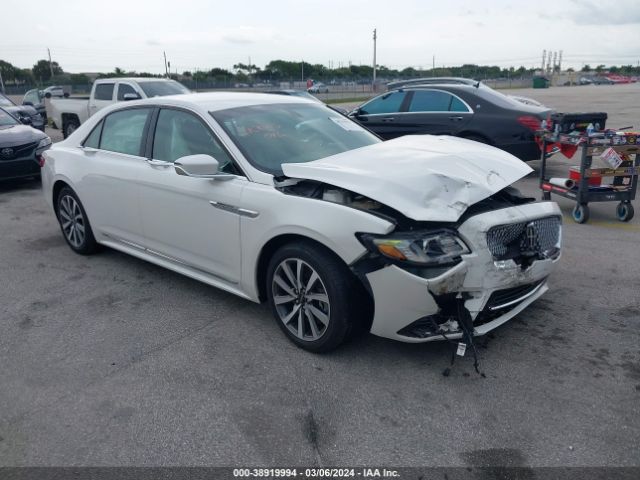 LINCOLN CONTINENTAL 2018 1ln6l9pk5j5610196