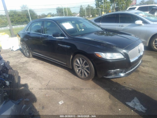 LINCOLN CONTINENTAL 2019 1ln6l9pk5k5602620