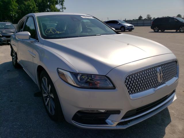 LINCOLN CONTINENTA 2019 1ln6l9pk5k5602729