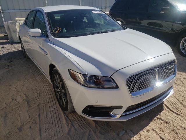 LINCOLN CONTINENTA 2020 1ln6l9pk5l5602991