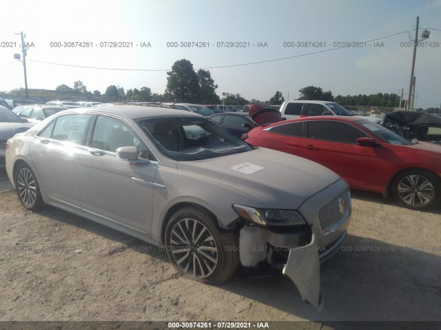 LINCOLN CONTINENTAL 2020 1ln6l9pk5l5605342