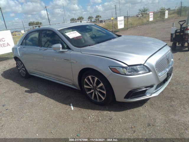 LINCOLN CONTINENTAL 2019 1ln6l9pk6k5602576