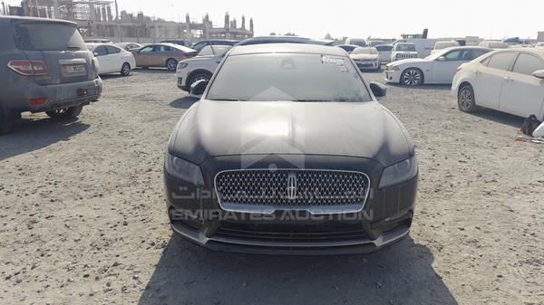 LINCOLN CONTINENTAL 2019 1ln6l9pk6k5605350