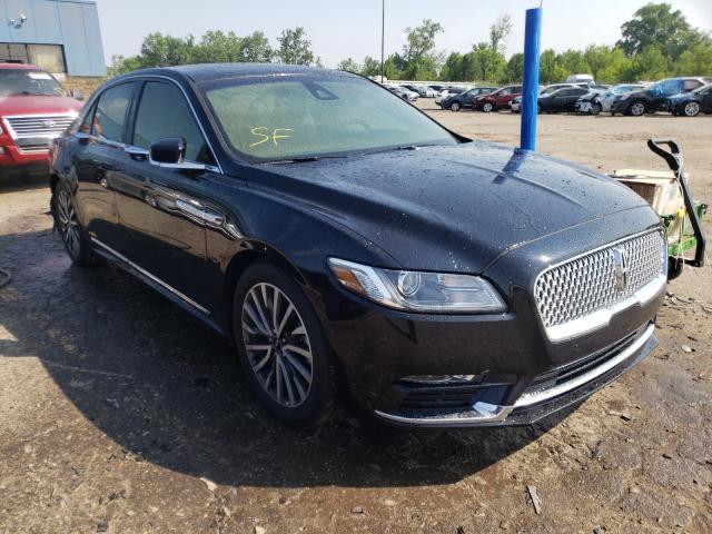 LINCOLN CONTINENTA 2020 1ln6l9pk6l5602207