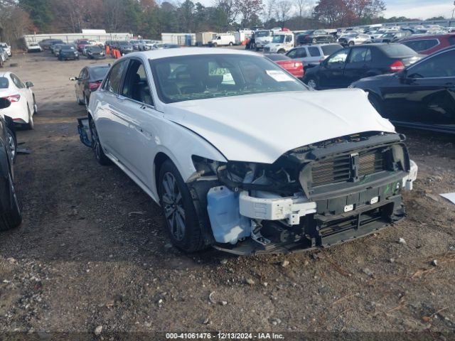 LINCOLN CONTINENTAL 2020 1ln6l9pk6l5603454