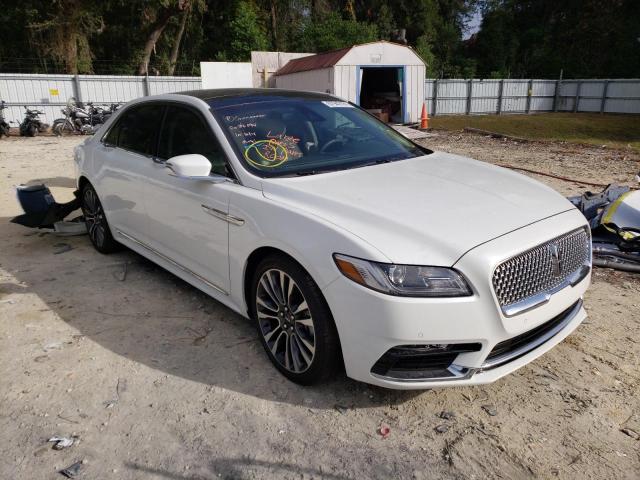 LINCOLN CONTINENTA 2020 1ln6l9pk7l5606038