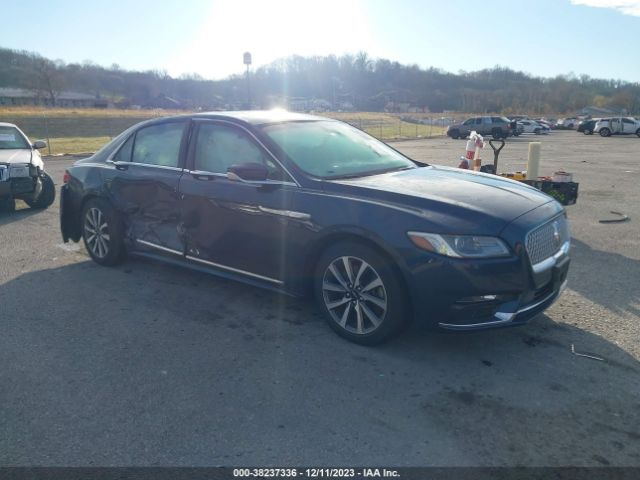 LINCOLN CONTINENTAL 2017 1ln6l9pk8h5600739