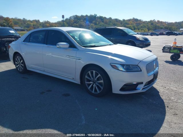 LINCOLN CONTINENTAL 2019 1ln6l9pk8k5606063