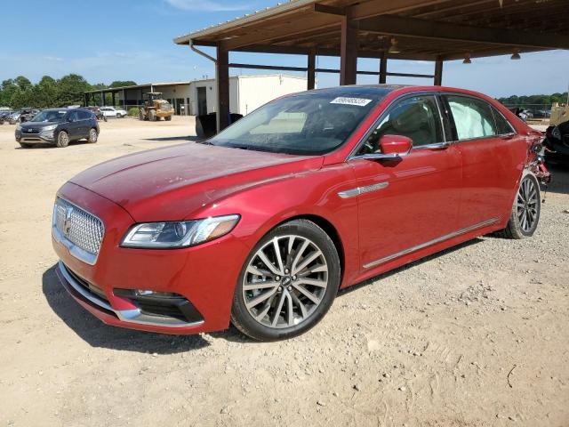 LINCOLN CONTINENTA 2020 1ln6l9pk8l5602418