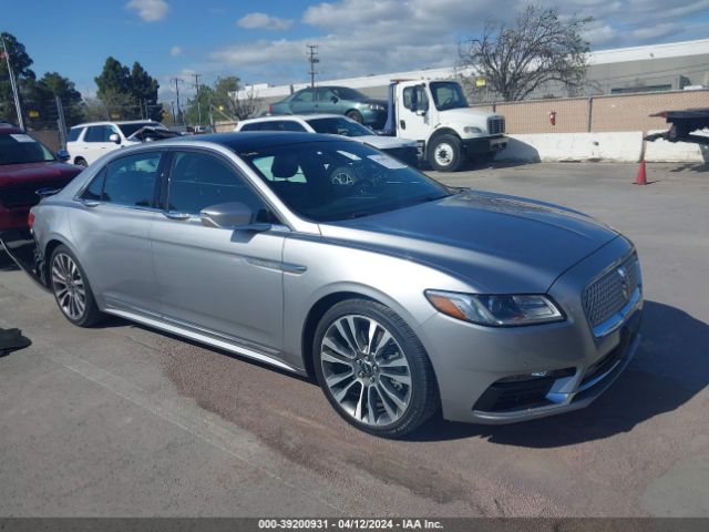 LINCOLN CONTINENTAL 2020 1ln6l9pk8l5608672