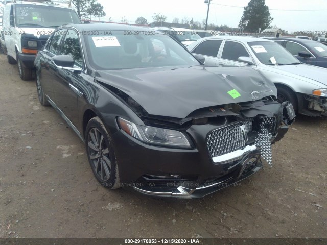 LINCOLN CONTINENTAL 2018 1ln6l9pk9j5602330