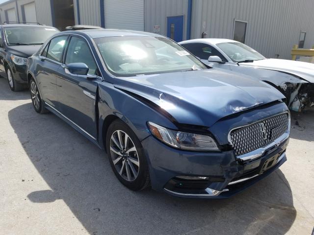 LINCOLN CONTINENTA 2019 1ln6l9pk9k5602393