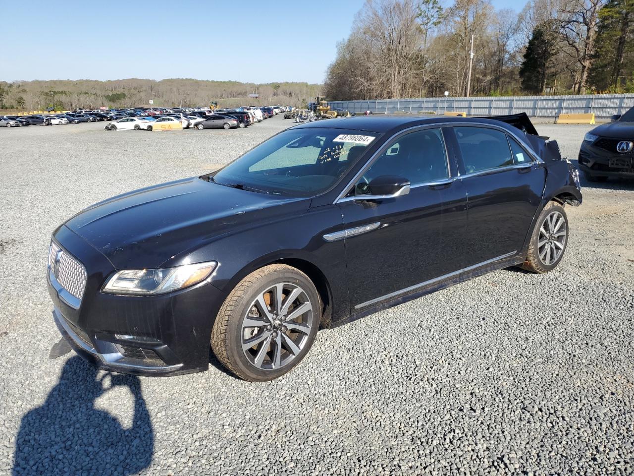 LINCOLN CONTINENTAL 2019 1ln6l9pk9k5606296