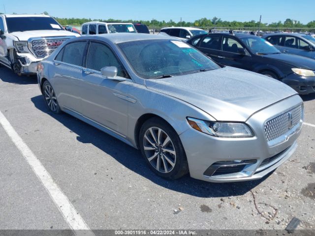 LINCOLN CONTINENTAL 2020 1ln6l9pk9l5603075