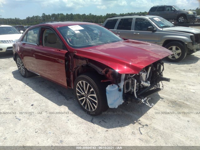 LINCOLN CONTINENTAL 2020 1ln6l9pk9l5604145