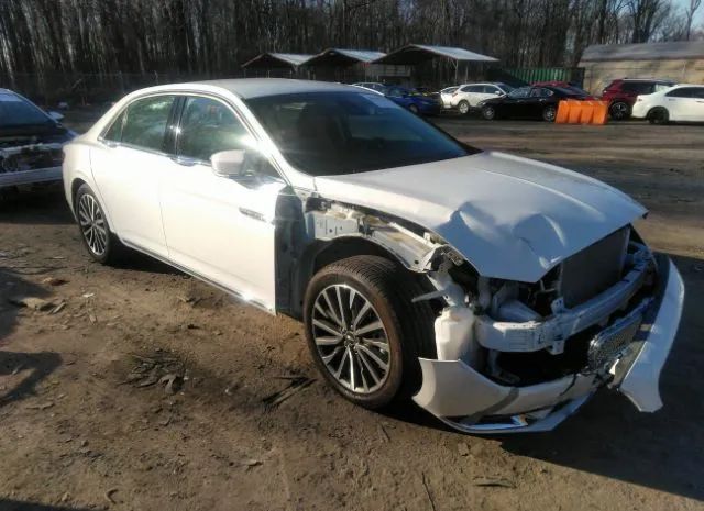 LINCOLN CONTINENTAL 2020 1ln6l9pk9l5606056